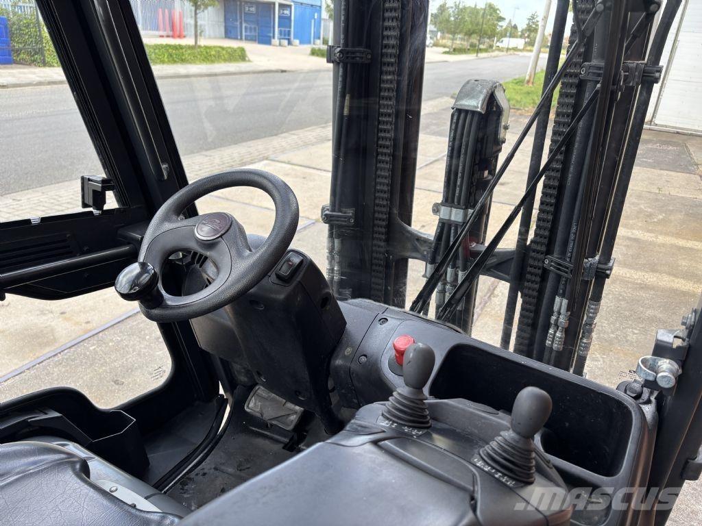 Linde E25HL-01/600 Električni viljuškari