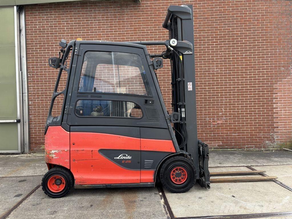 Linde E25HL-01/600 Električni viljuškari