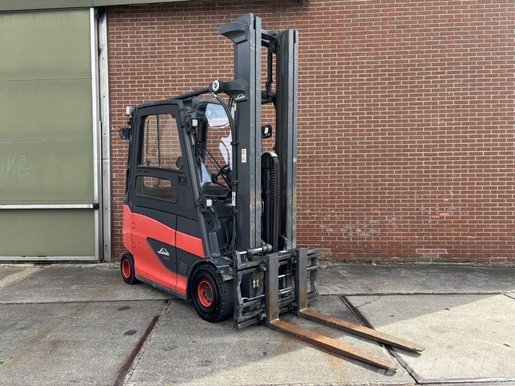 Linde E25HL-01/600 Električni viljuškari