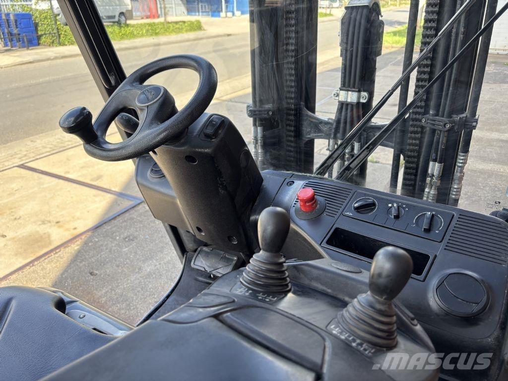 Linde E25HL-01/600 Električni viljuškari