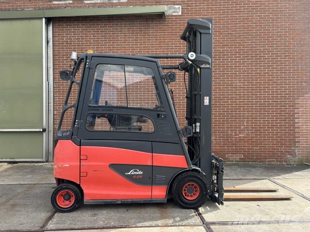 Linde E25HL-01/600 Električni viljuškari