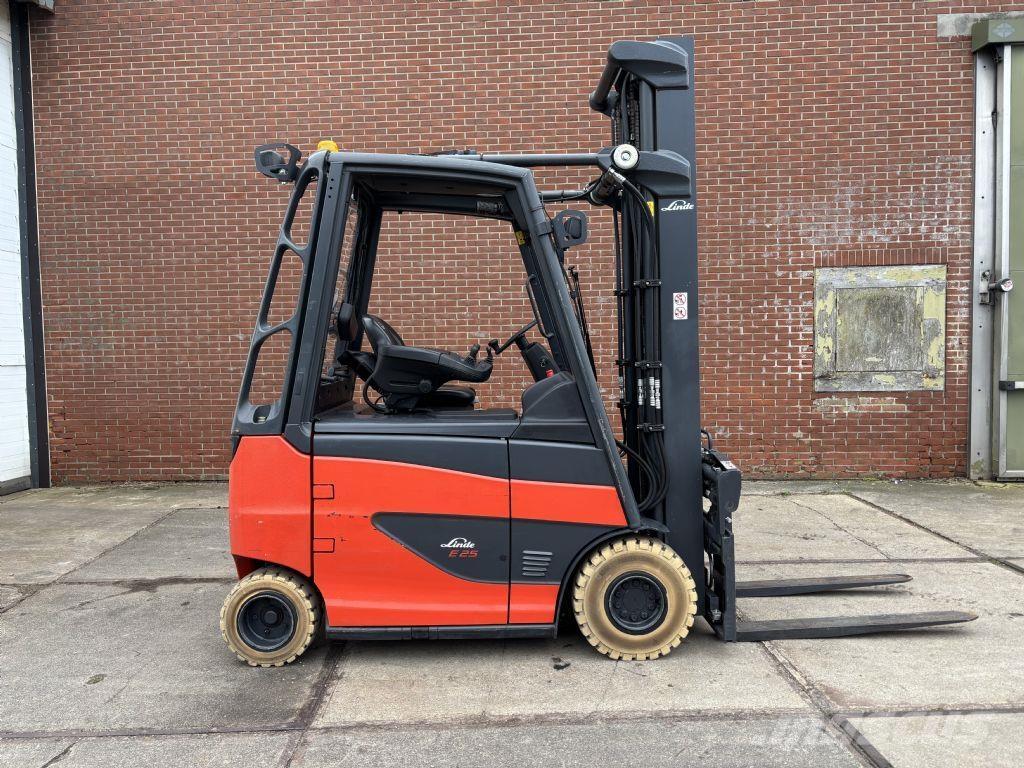 Linde E25HL-01/600 Električni viljuškari