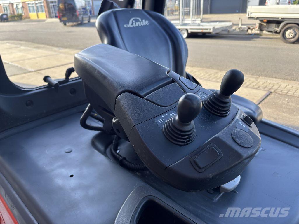 Linde E25HL-01/600 Električni viljuškari