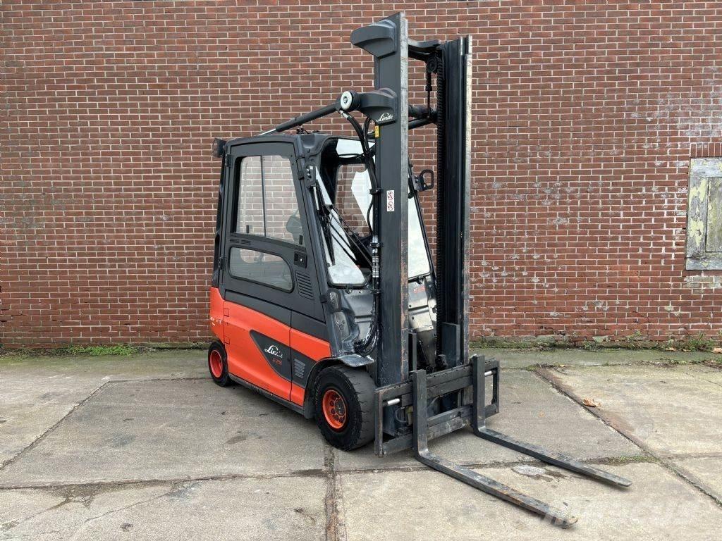 Linde E25L-01 Električni viljuškari