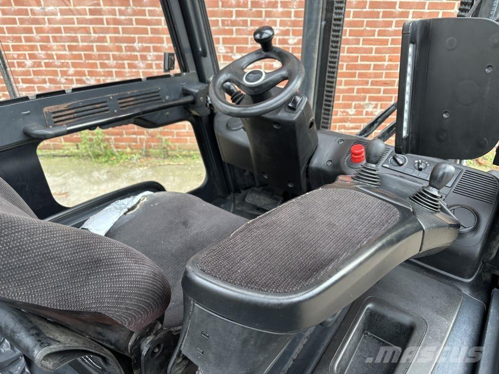 Linde E25L-01 Električni viljuškari