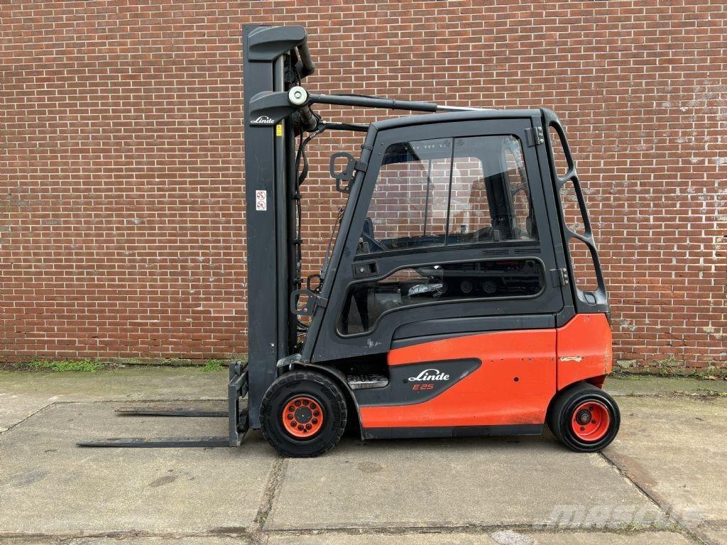 Linde E25L-01 Električni viljuškari