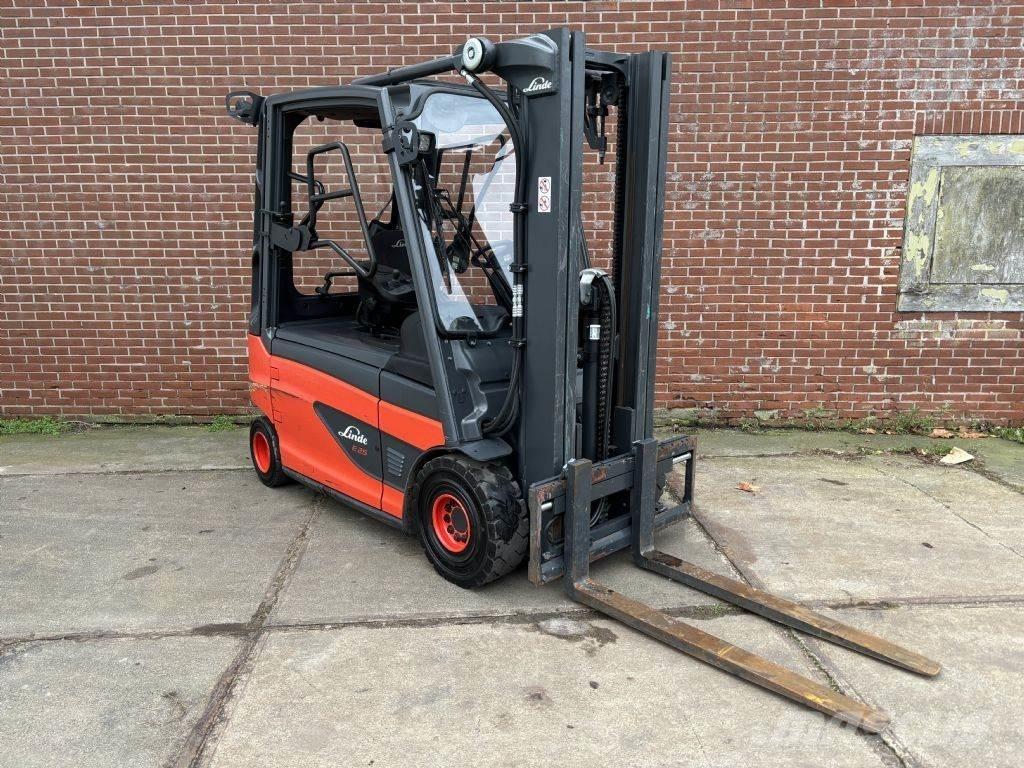 Linde E25L-01 Električni viljuškari
