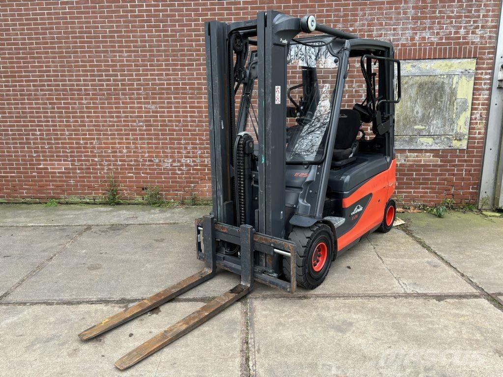 Linde E25L-01 Električni viljuškari