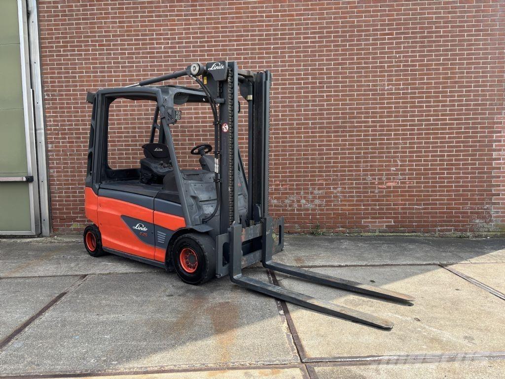 Linde E25L-01 Električni viljuškari