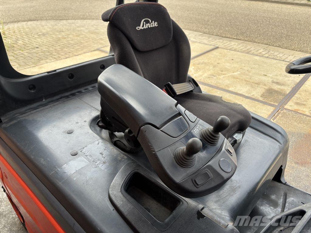 Linde E25L-01 Električni viljuškari