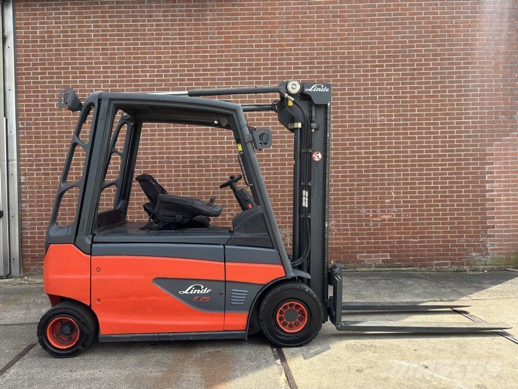 Linde E25L-01 Električni viljuškari