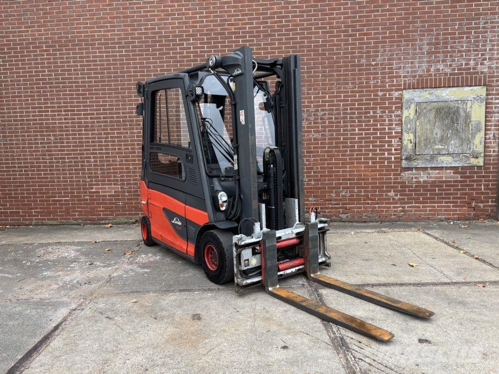 Linde E25L-01 Električni viljuškari