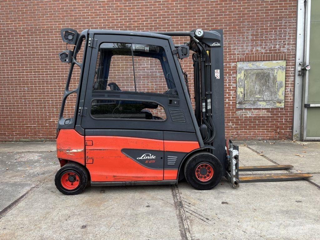 Linde E25L-01 Električni viljuškari