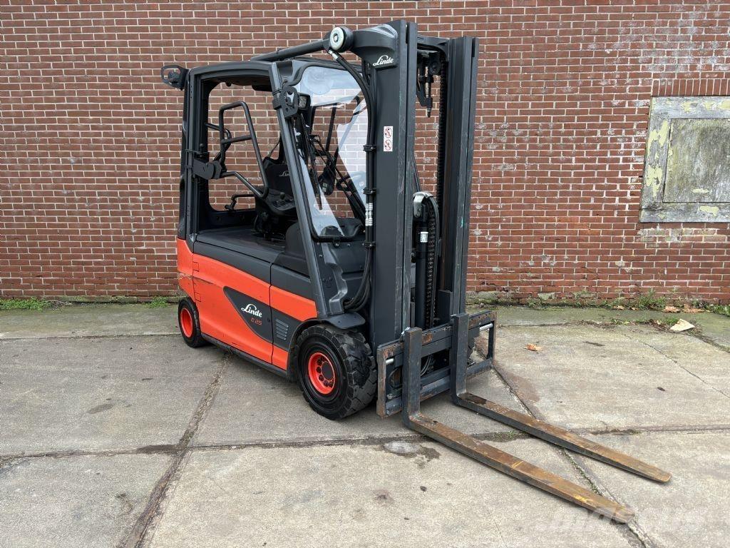 Linde E25L-01 Električni viljuškari