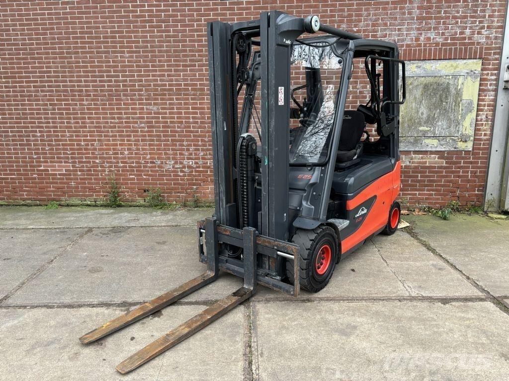 Linde E25L-01 Električni viljuškari