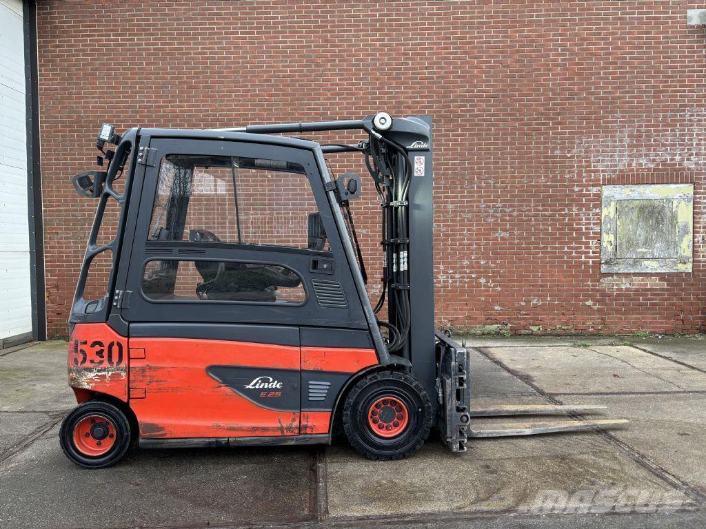 Linde E25L-01 Električni viljuškari