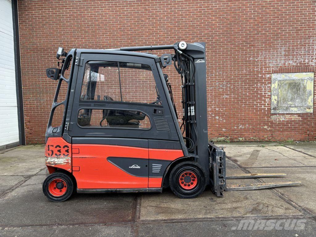 Linde E25L-01 Električni viljuškari
