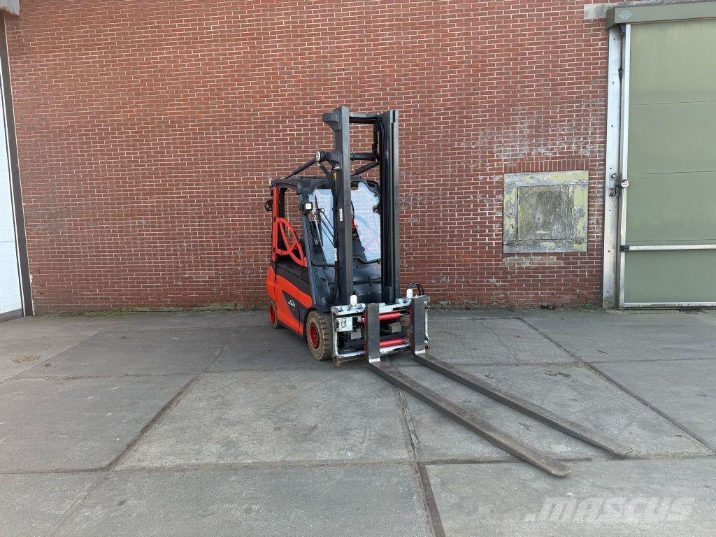 Linde E30-01 Električni viljuškari