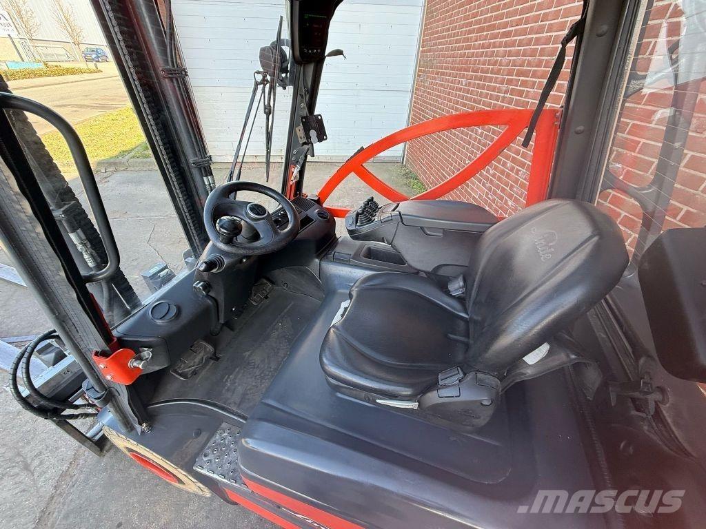 Linde E30-01 Električni viljuškari