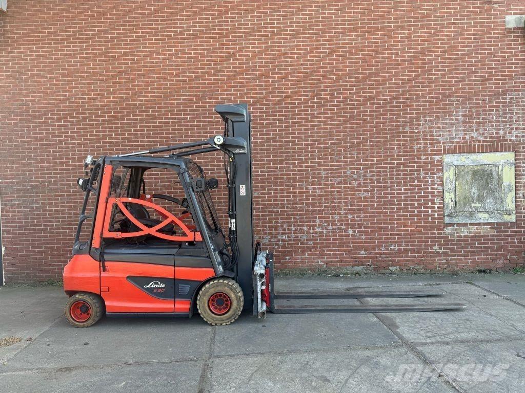 Linde E30-01 Električni viljuškari