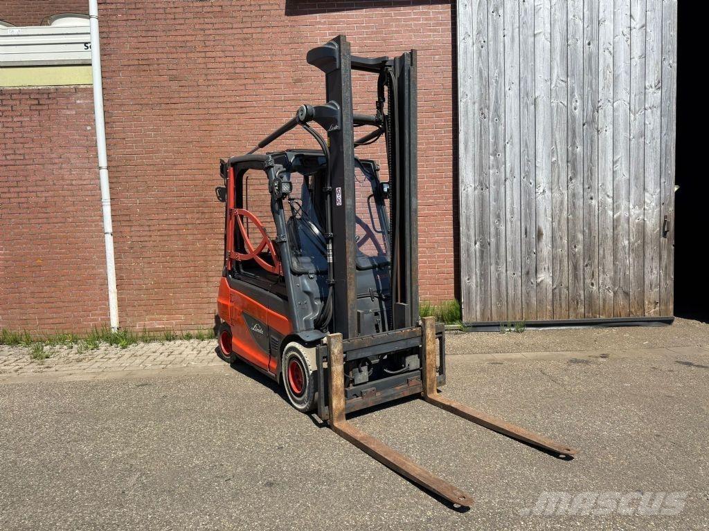 Linde E30-01 Električni viljuškari