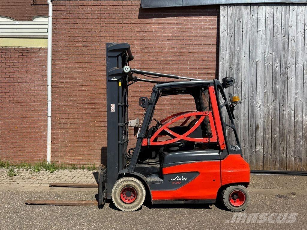 Linde E30-01 Električni viljuškari