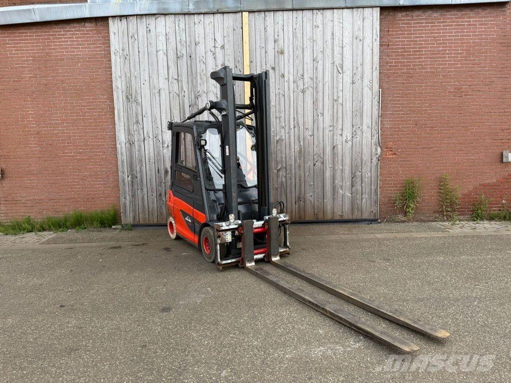 Linde E30-01 Električni viljuškari