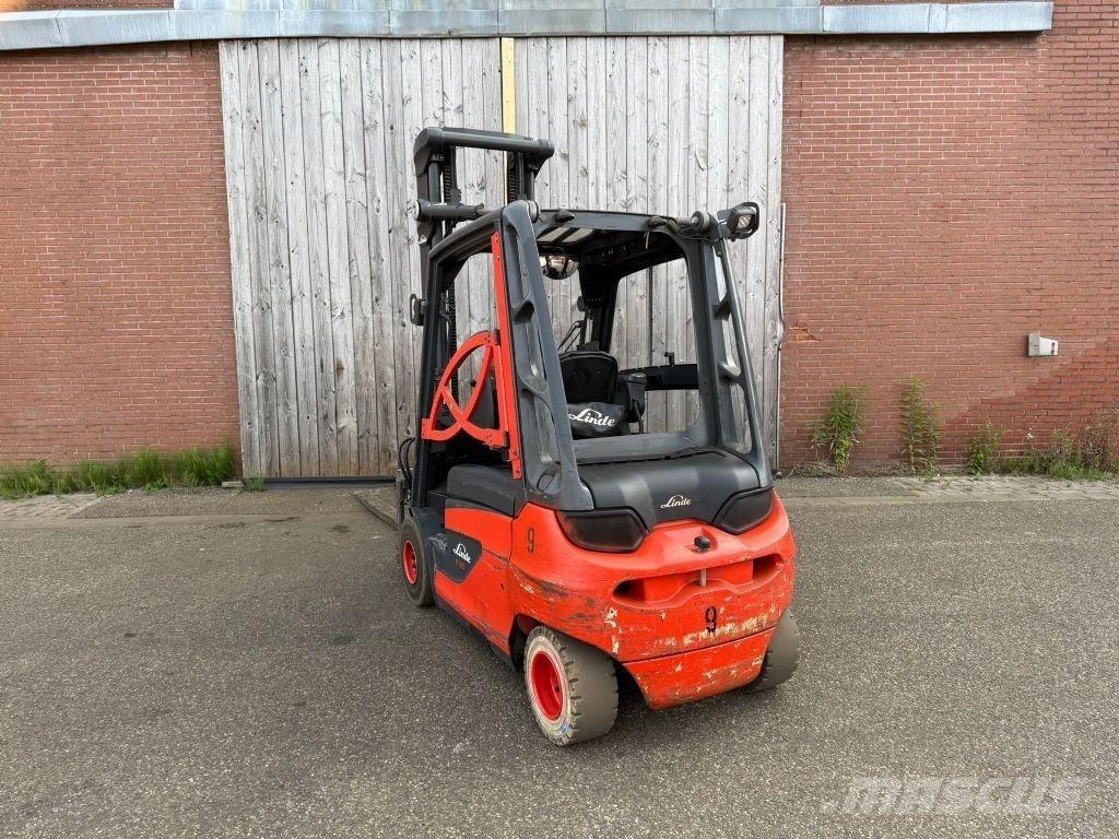 Linde E30-01 Električni viljuškari