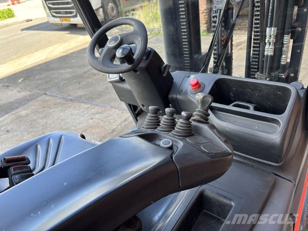 Linde E30-01 Električni viljuškari