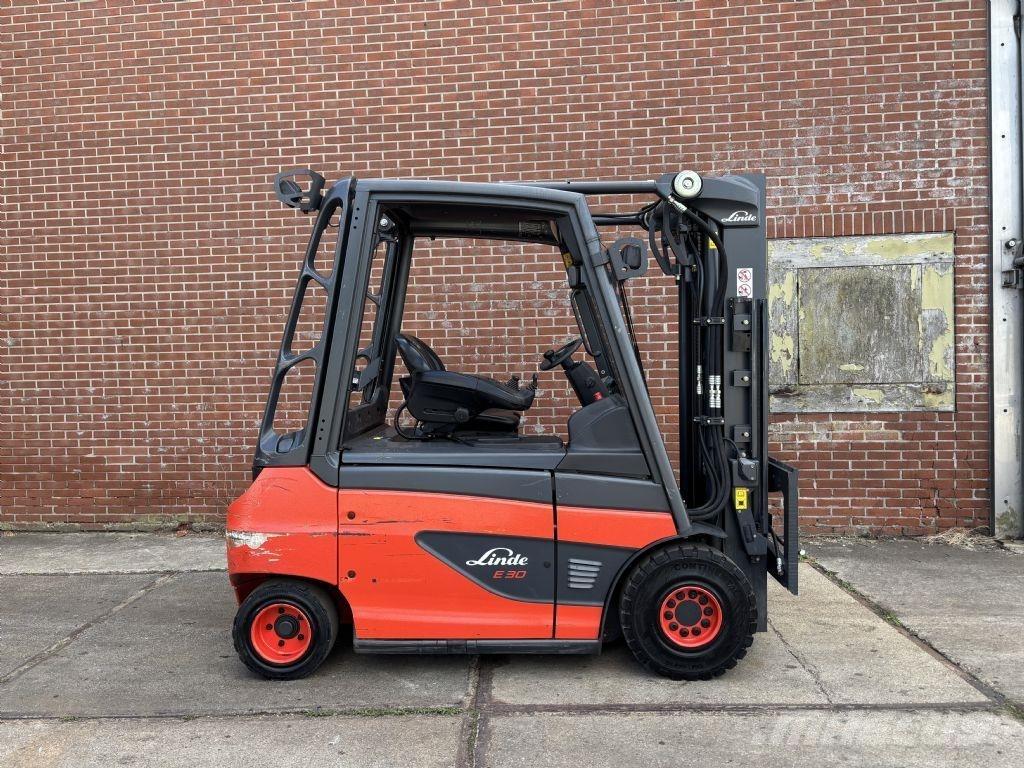 Linde E30-01 Električni viljuškari