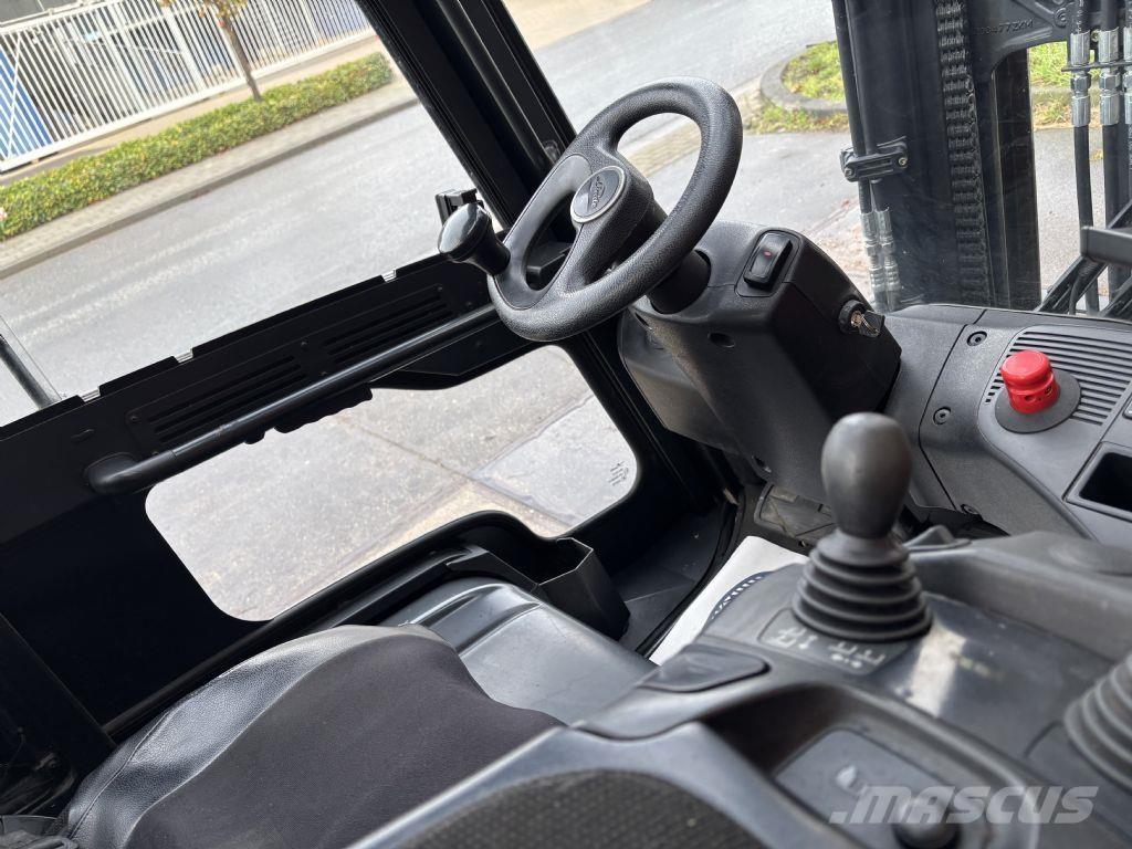 Linde E30HL-01/600 Električni viljuškari