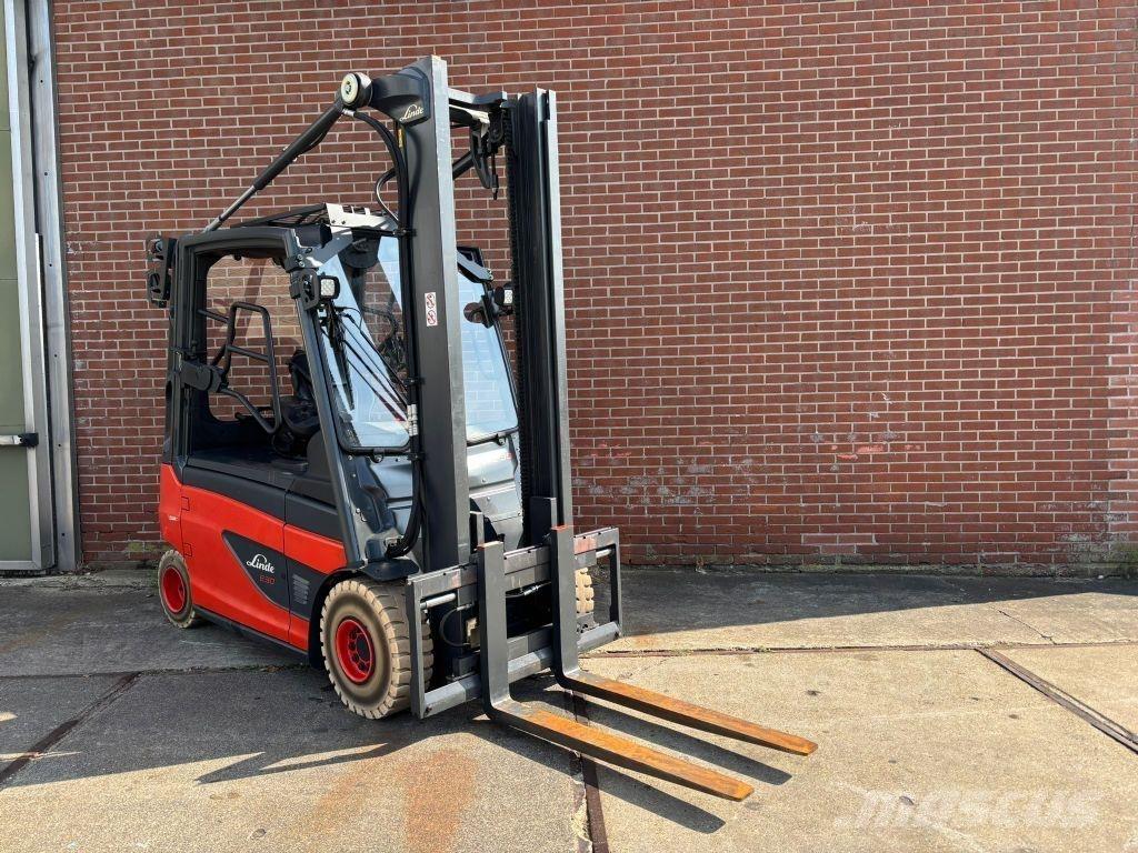 Linde E30L-01 Električni viljuškari