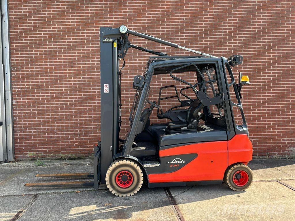 Linde E30L-01 Električni viljuškari