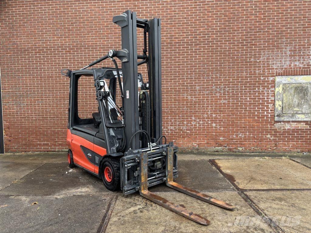 Linde E30L-01 Električni viljuškari