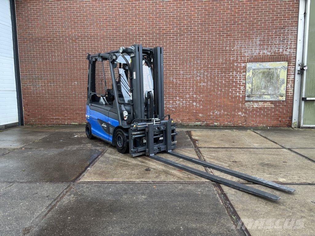 Linde E30L-01 Električni viljuškari