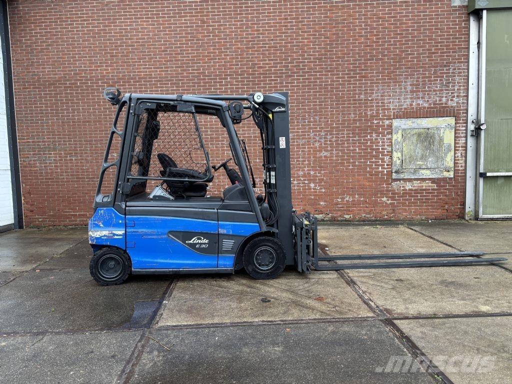 Linde E30L-01 Električni viljuškari