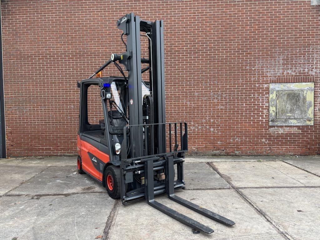 Linde E30L-01 Električni viljuškari