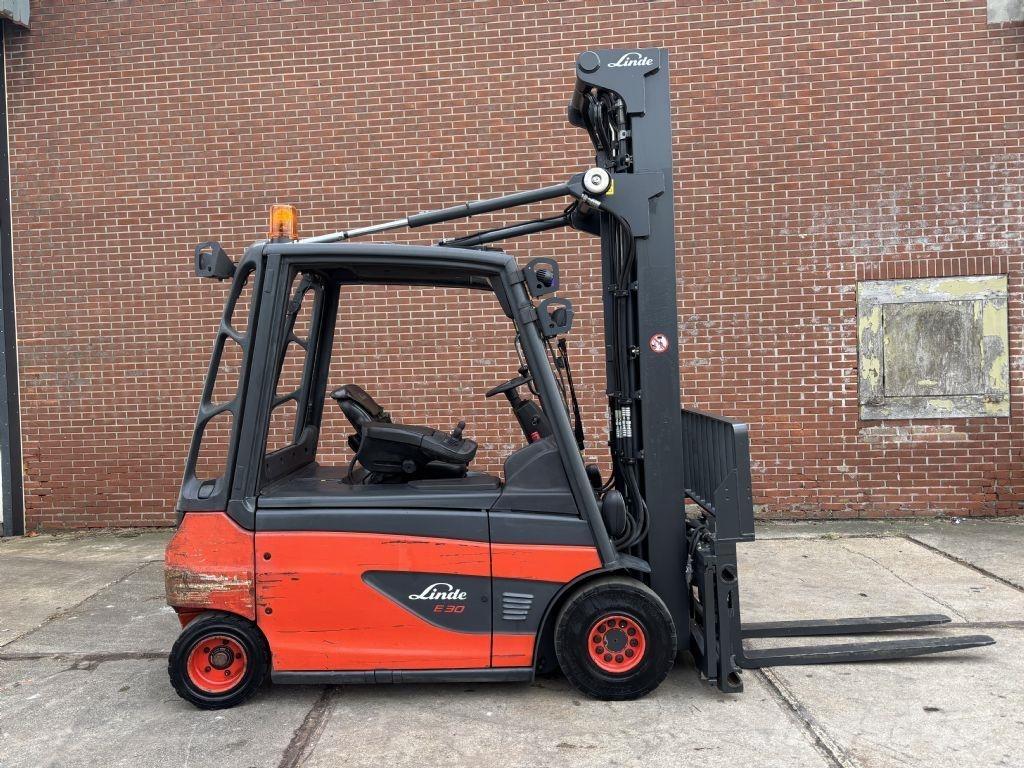 Linde E30L-01 Električni viljuškari