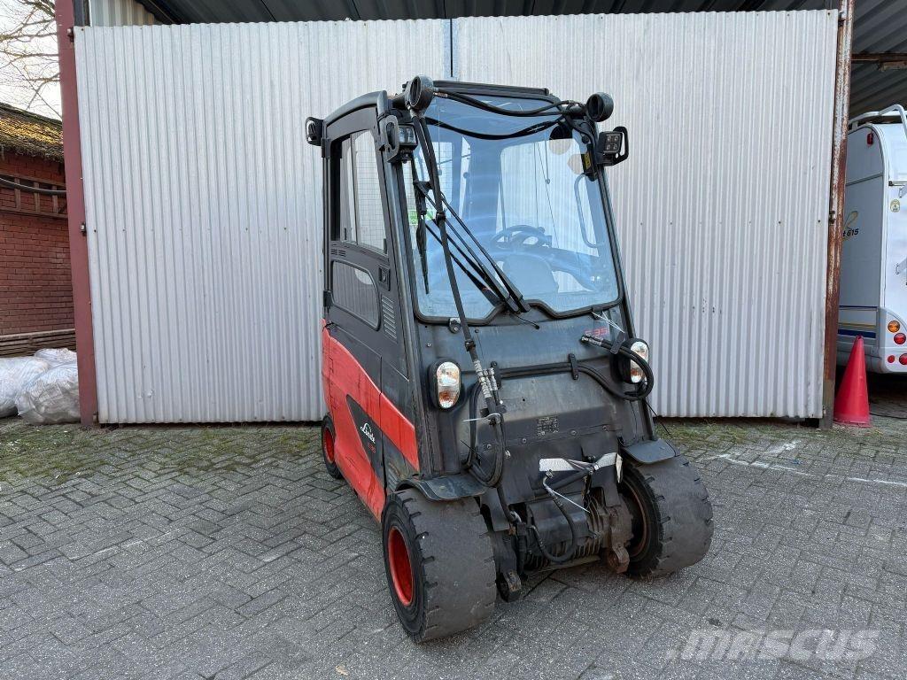 Linde E35HL-01 Električni viljuškari