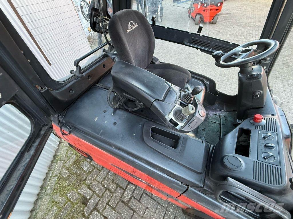 Linde E35HL-01 Električni viljuškari