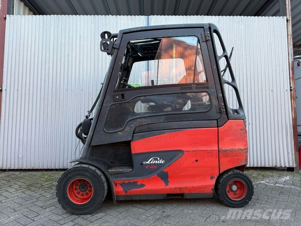 Linde E35HL-01 Električni viljuškari