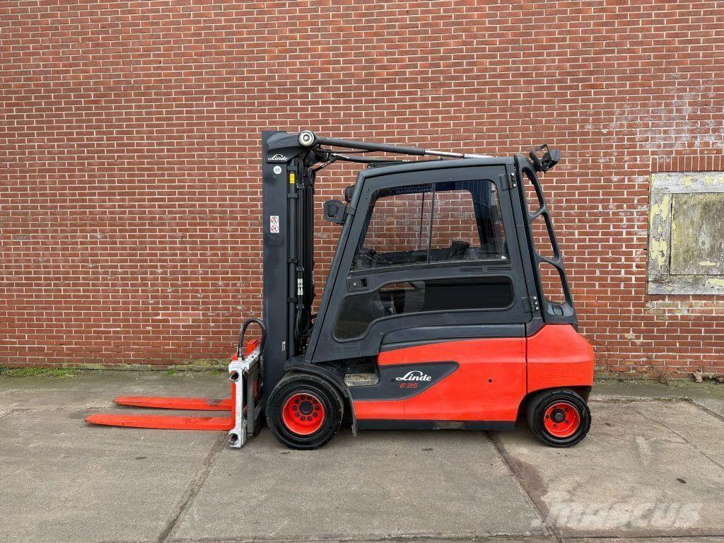 Linde E35L-01 Električni viljuškari