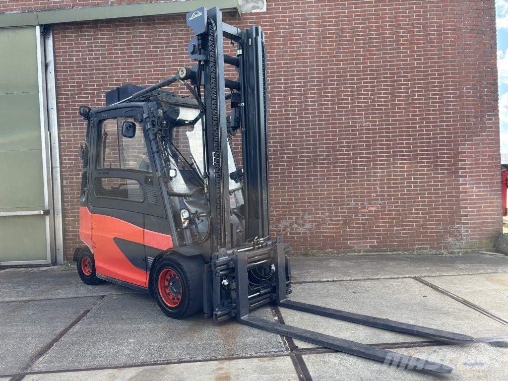 Linde E40HL-01/600 Električni viljuškari