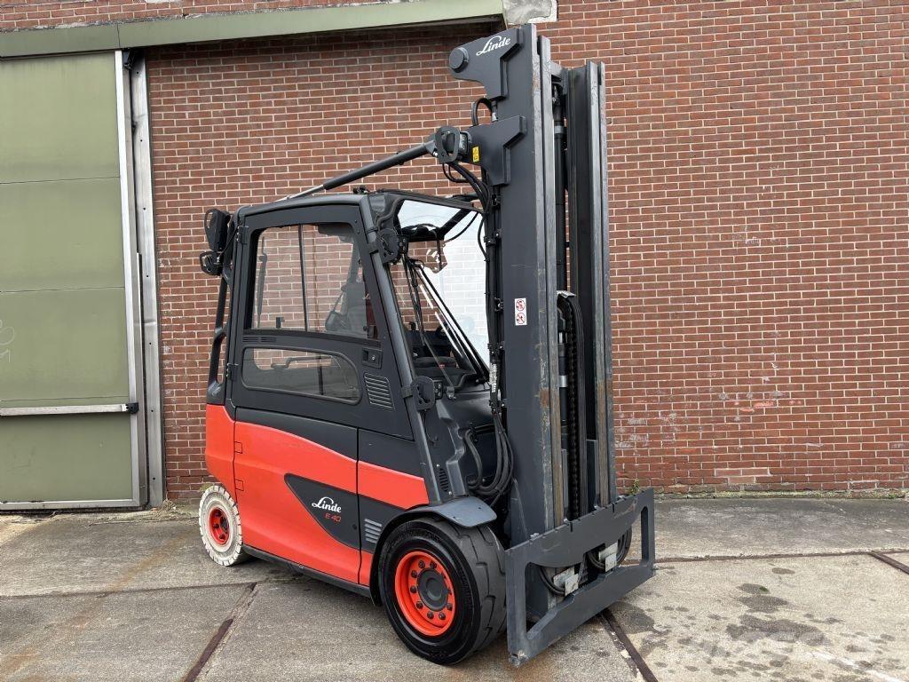 Linde E40HL-01/600 Električni viljuškari