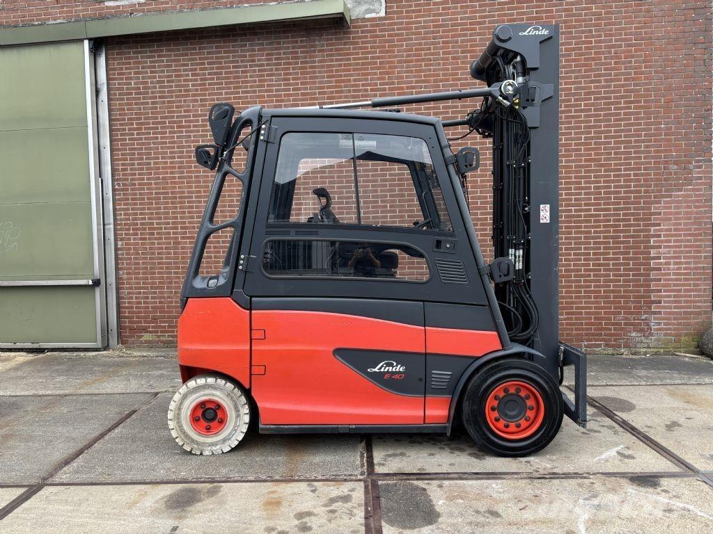 Linde E40HL-01/600 Električni viljuškari