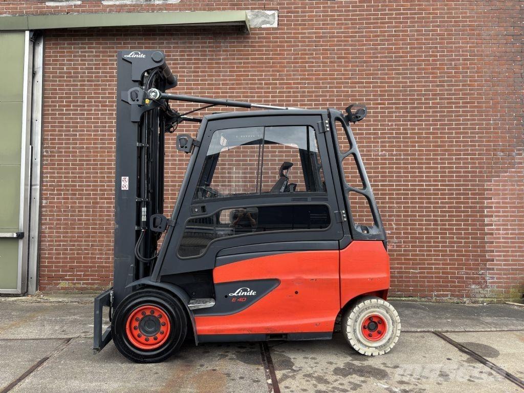 Linde E40HL-01/600 Električni viljuškari