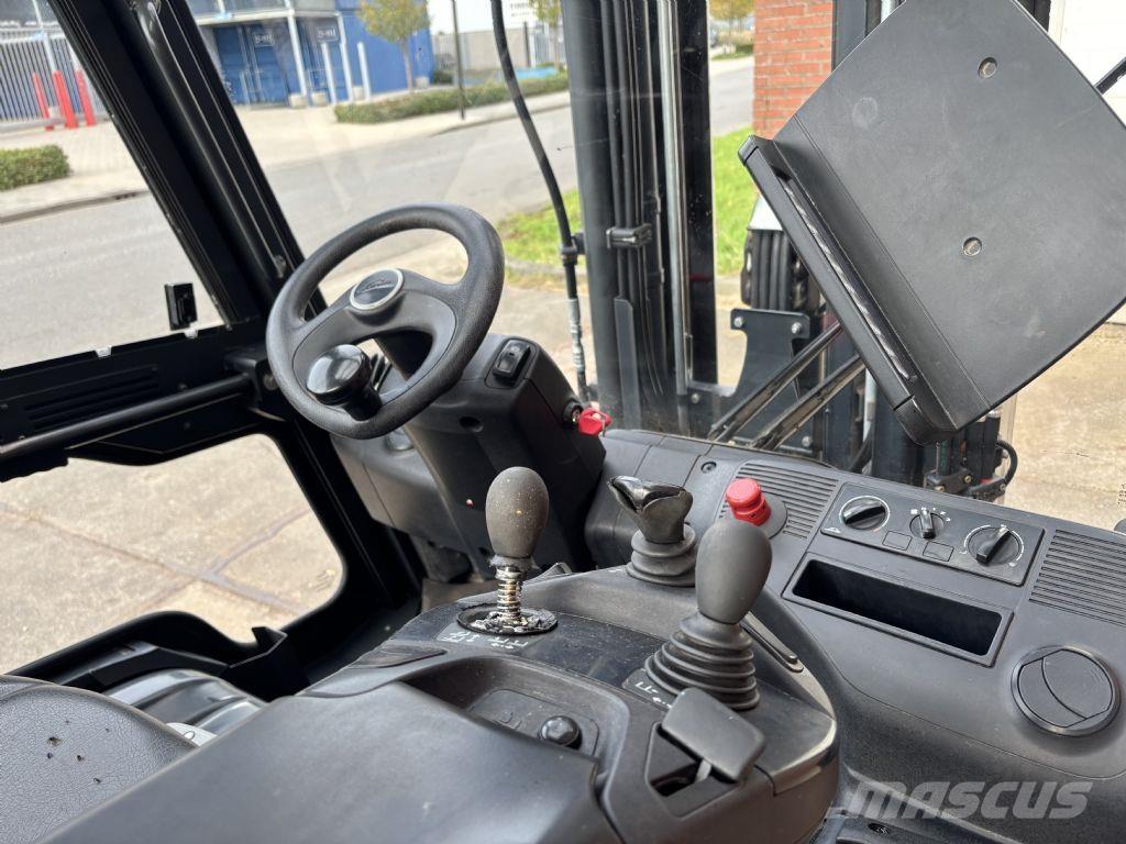 Linde E45H-01/600 Električni viljuškari