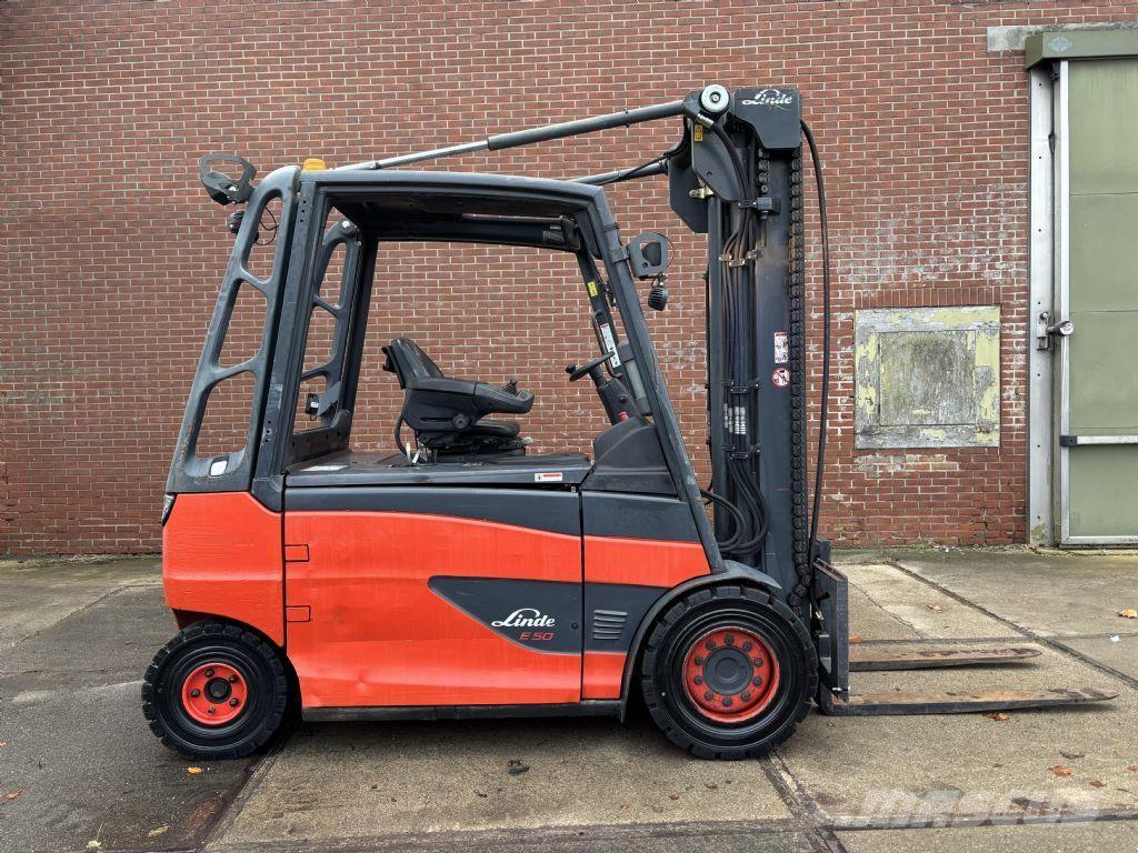Linde E50HL-01 Električni viljuškari