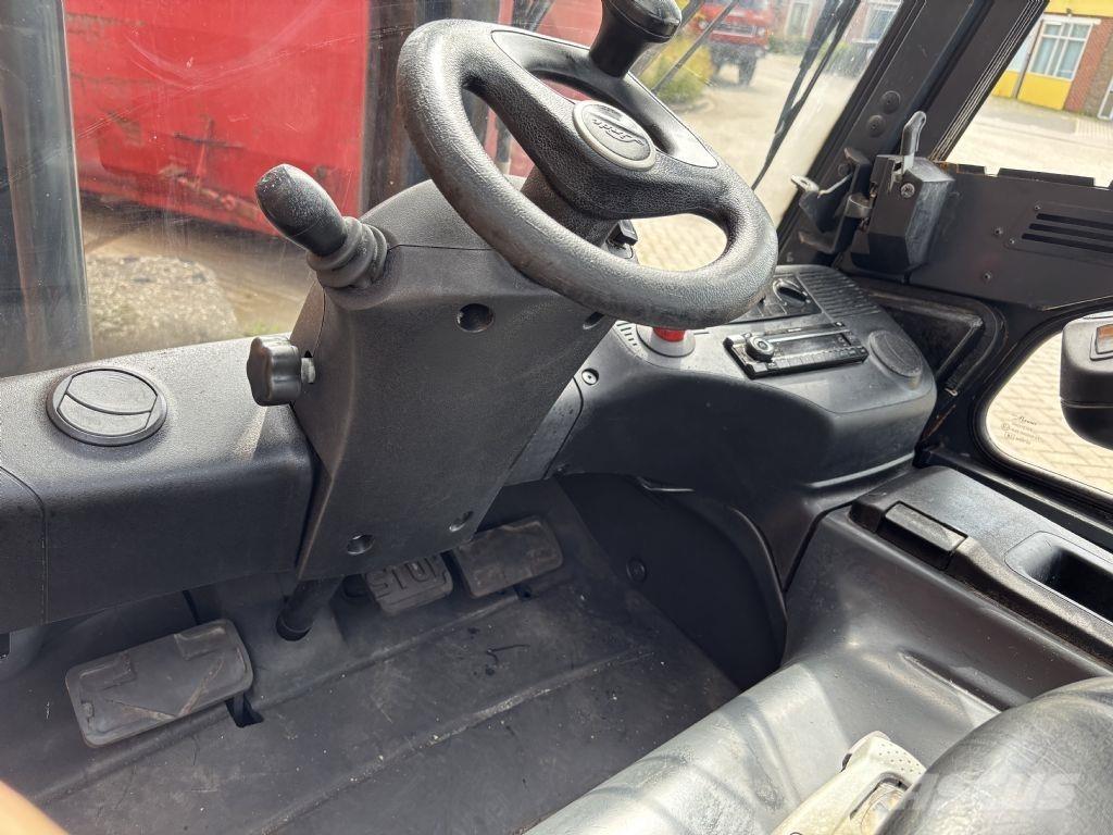 Linde E50HL-01/600 Električni viljuškari