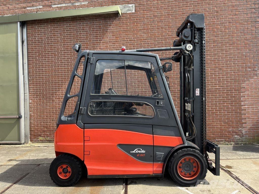 Linde E50HL-01/600 Električni viljuškari
